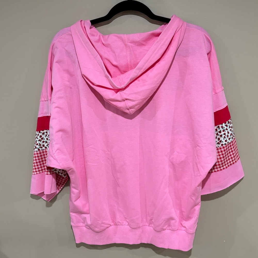 NWT BiBi patchwork sweatshirt NWT - image 4
